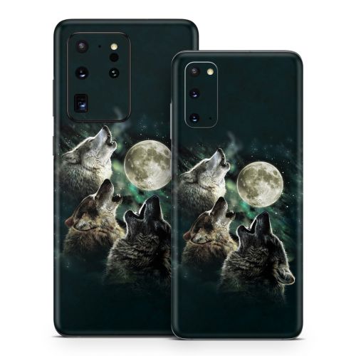 Three Wolf Moon Samsung Galaxy S20 Series Skin