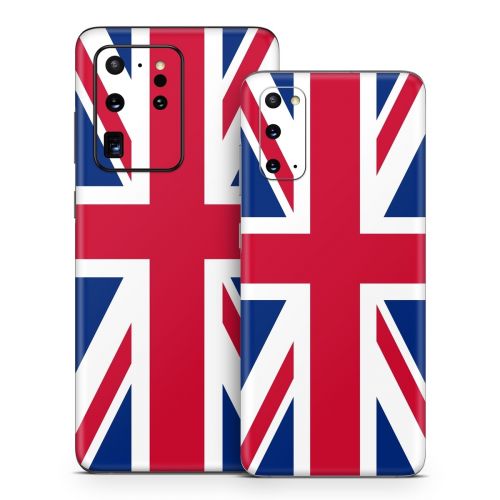 Union Jack Samsung Galaxy S20 Series Skin