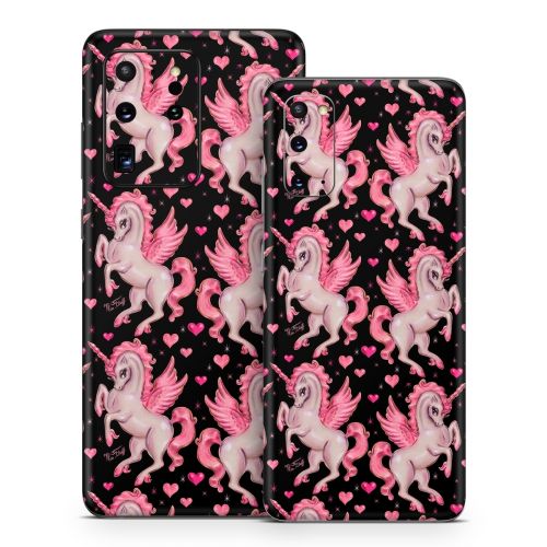 Unicorn Pegasus Samsung Galaxy S20 Series Skin