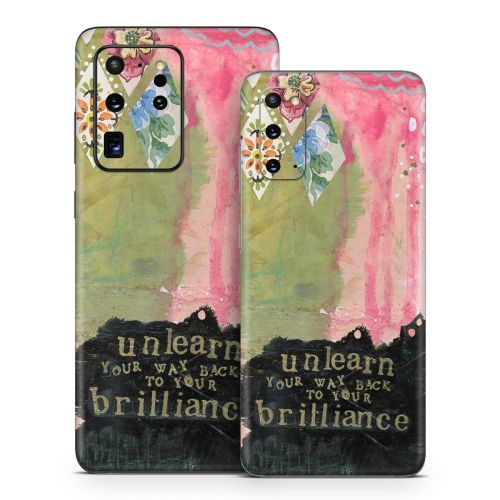 Unlearn Samsung Galaxy S20 Series Skin