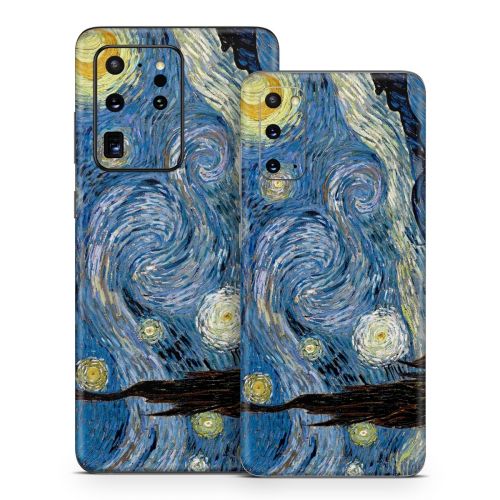 Starry Night Samsung Galaxy S20 Series Skin