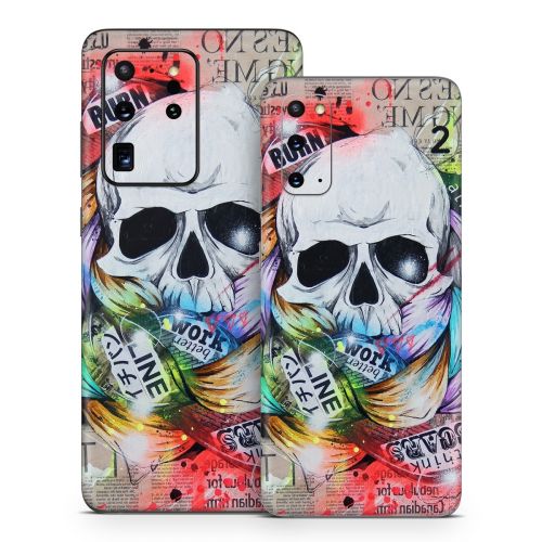 Visionary Samsung Galaxy S20 Series Skin