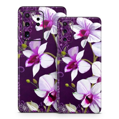 Violet Worlds Samsung Galaxy S20 Series Skin