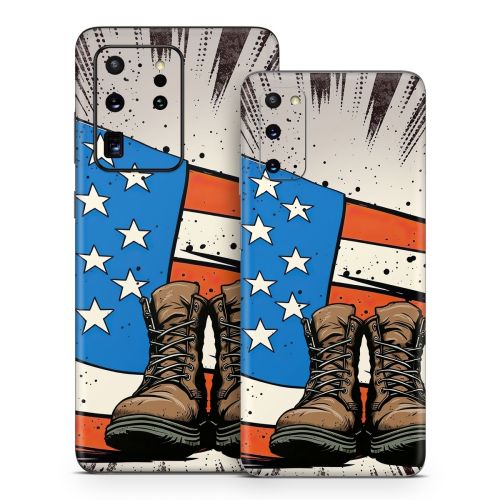 Walk a Mile Samsung Galaxy S20 Series Skin