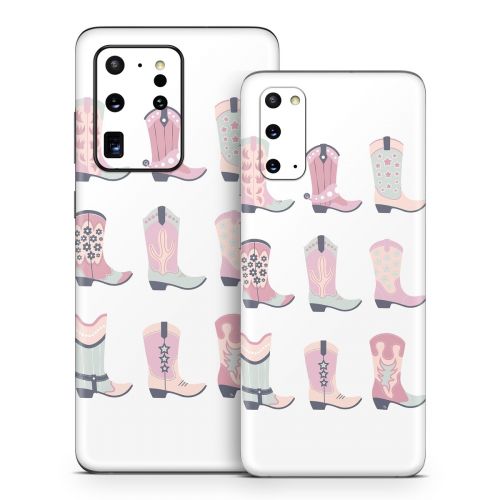 Western Girl Samsung Galaxy S20 Series Skin
