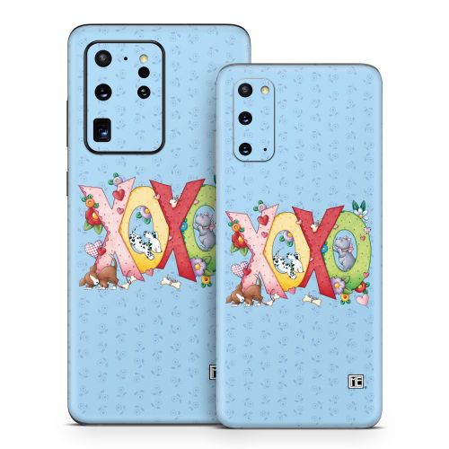 XOXO Puppies Samsung Galaxy S20 Series Skin