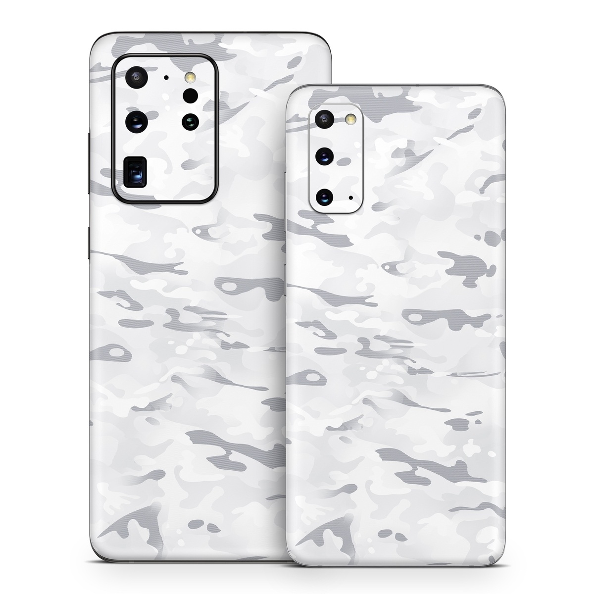 Samsung Galaxy S20 Series Skin design of Vertebrate, Mammal, Grey, Pattern, Monochrome, Art, Monochrome photography, Rock, Font, Winter, with white, gray colors