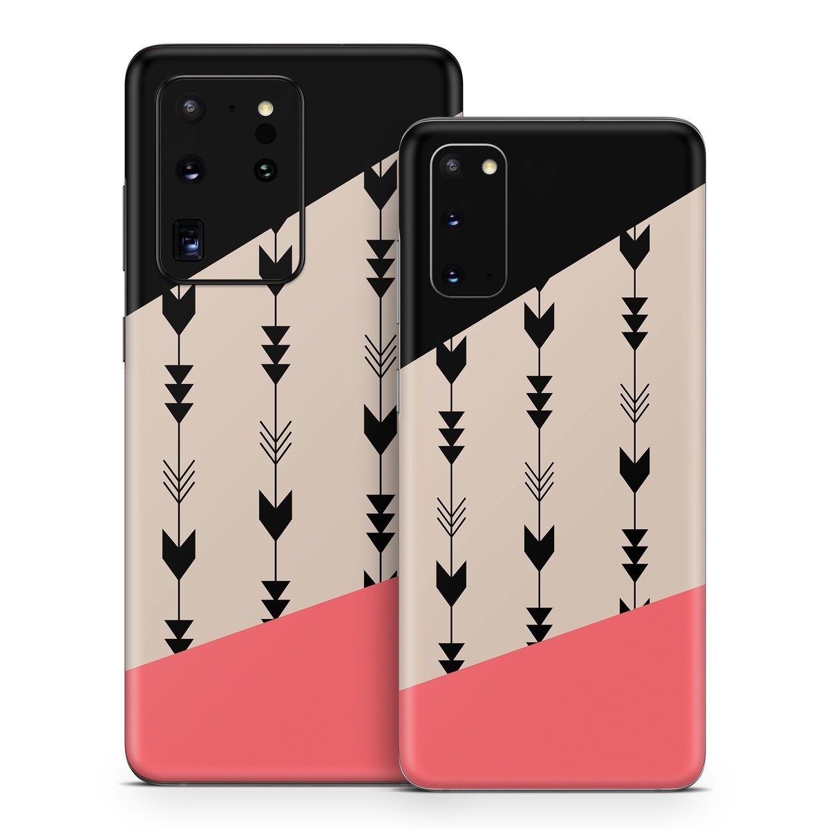 Samsung Galaxy S20 Series Skin design of Line, Pattern, Design, Font, Illustration, with black, gray, pink colors