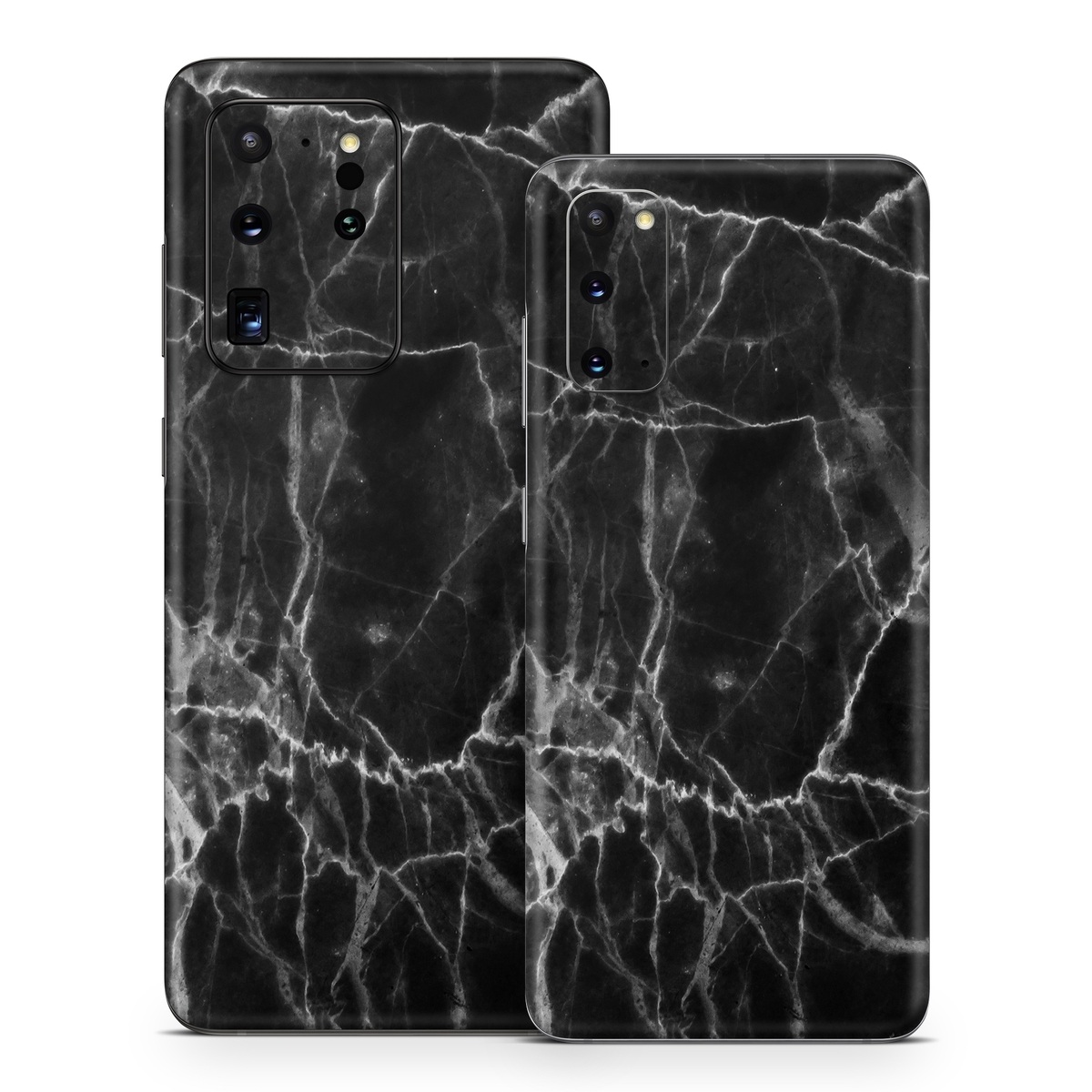 Samsung Galaxy S20 Series Skin design of Black, White, Nature, Black-and-white, Monochrome photography, Branch, Atmosphere, Atmospheric phenomenon, Tree, Sky, with black, white colors