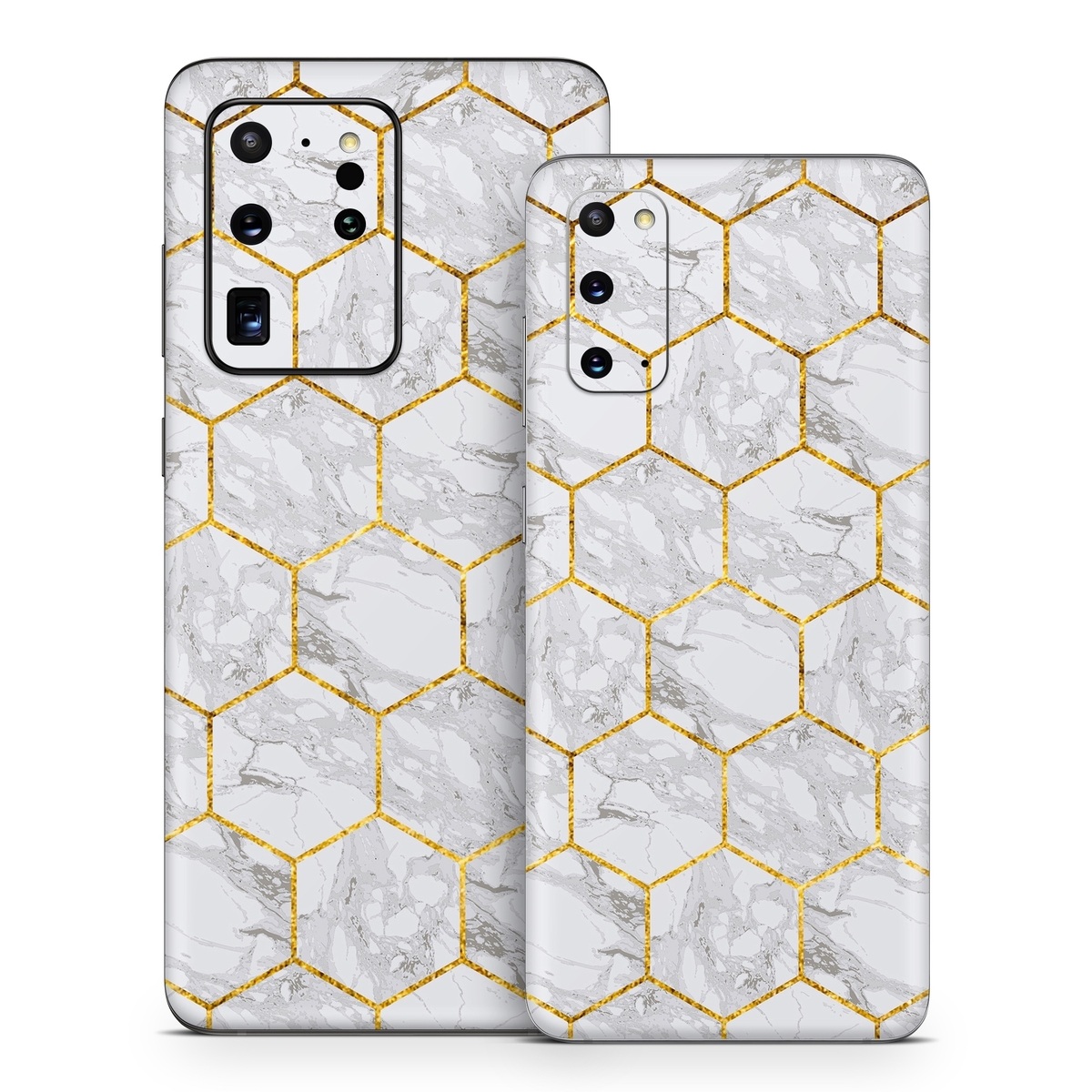 Samsung Galaxy S20 Series Skin design of Pattern, Tile flooring, Line, Tile, Design, Flooring, Floor, with white, black, brown colors