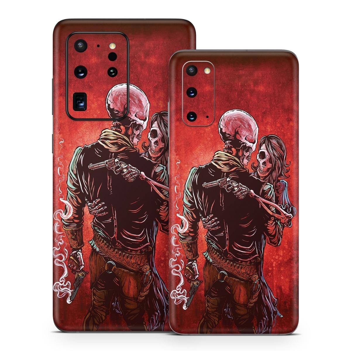 Samsung Galaxy S20 Series Skin design of Sleeve, Gesture, Painting, Art, Artist, Fictional character, Drawing, Paint, Illustration, Visual arts, with red, black, white, gray, brown colors