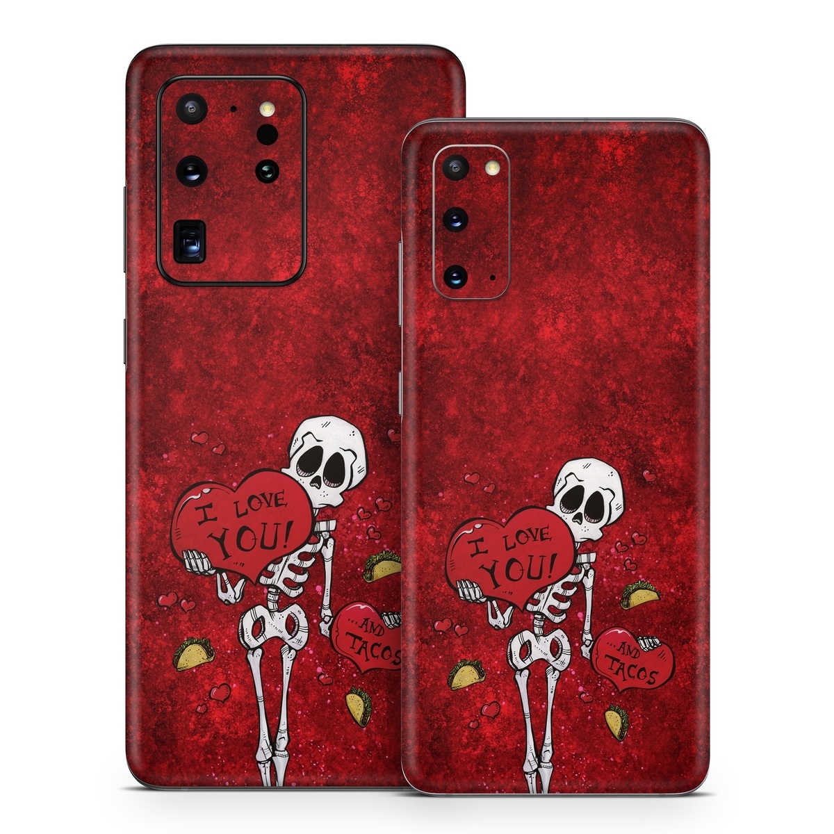 Samsung Galaxy S20 Series Skin design of Font, Red, Art, Magenta, Tints and shades, Pattern, Bone, Plant, Carmine, Visual arts, with black, white, gray, red, yellow colors