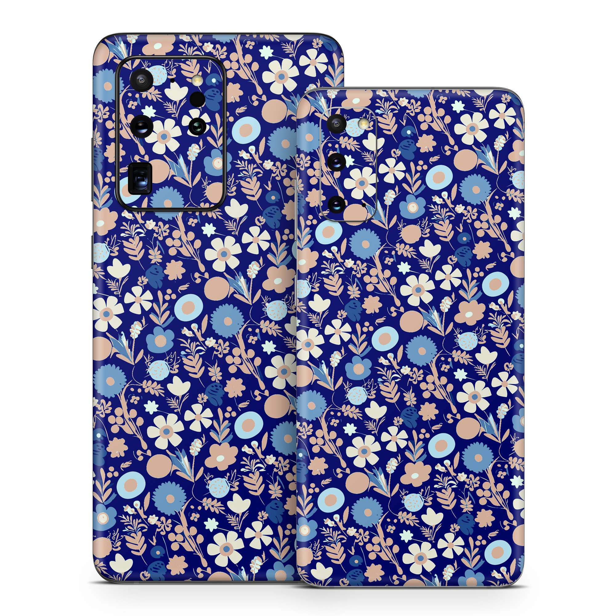 Samsung Galaxy S20 Series Skin design of Pattern, Art, Symmetry, Circle, Electric blue, with blue, white, pink colors