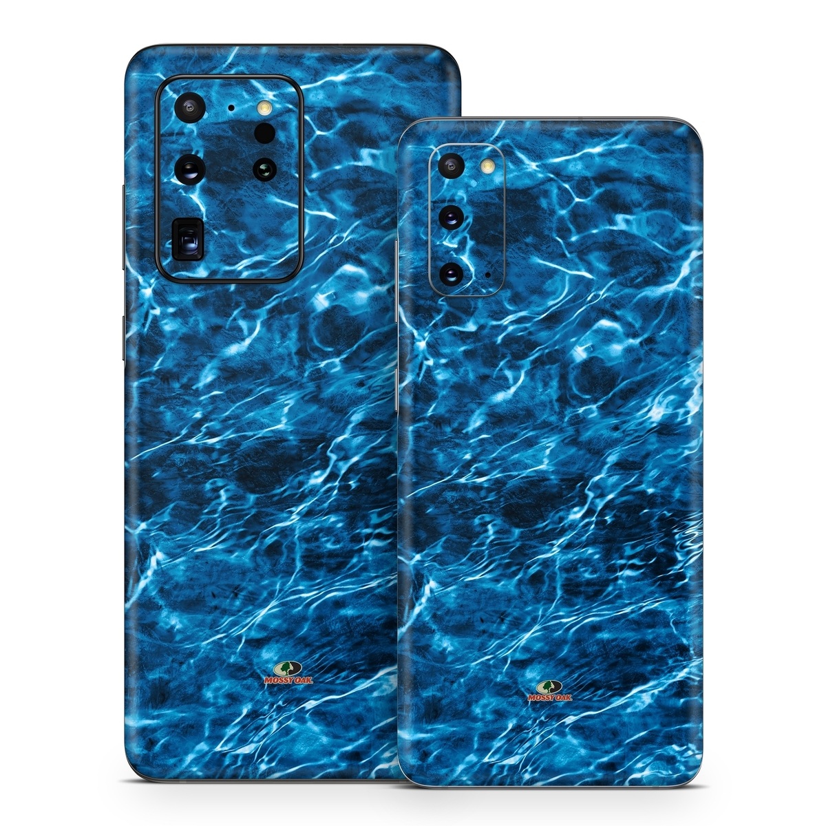 Samsung Galaxy S20 Series Skin design of Blue, Water, Aqua, Turquoise, Azure, Electric blue, Sky, Pattern, Sea, Ocean, with blue, black colors