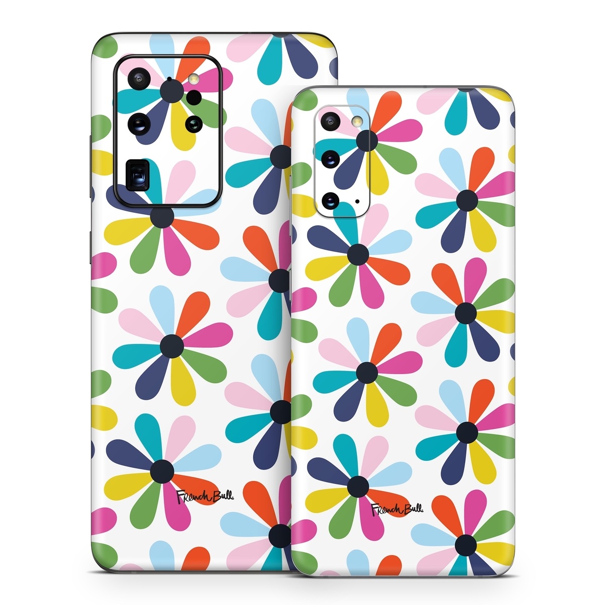 Samsung Galaxy S20 Series Skin design of Colorfulness, Aqua, Symmetry, Pattern, Electric blue, Art, Circle, Visual arts, Tints and shades, Wrapping paper, with white, red, blue, pink, purple, green colors