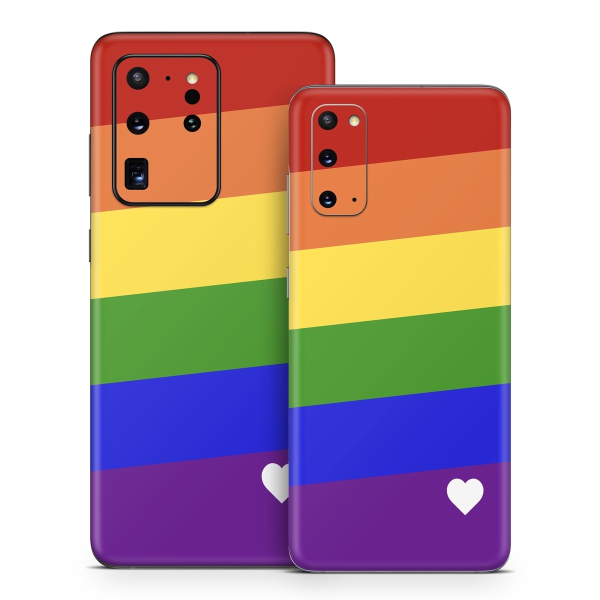 Samsung Galaxy S20 Series Skin design of Yellow, Colorfulness, Line, Magenta, Tints and shades, with white, blue, purple, green, yellow, orange, red colors