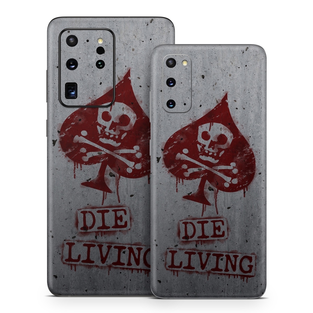 Samsung Galaxy S20 Series Skin design of Red, Street art, Art, Font, Wall, Graffiti, Visual arts, Illustration, Graphics, Logo, with gray, red colors