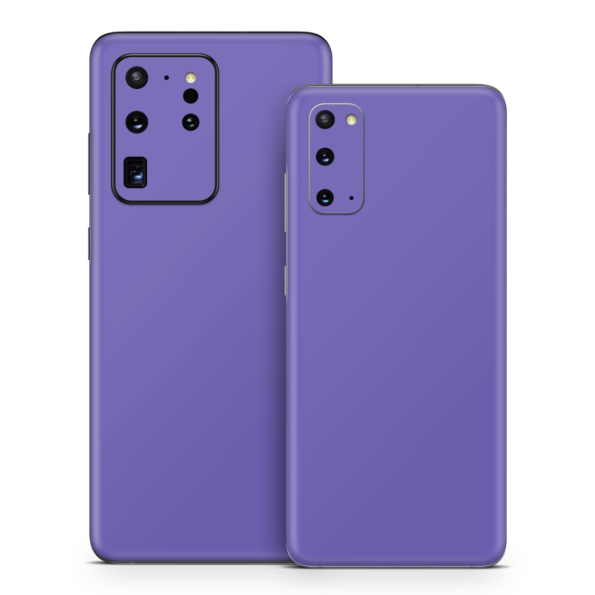 Samsung Galaxy S20 Series Skin design of Blue, Violet, Sky, Purple, Daytime, Black, Lilac, Cobalt blue, Pink, Azure, with purple colors