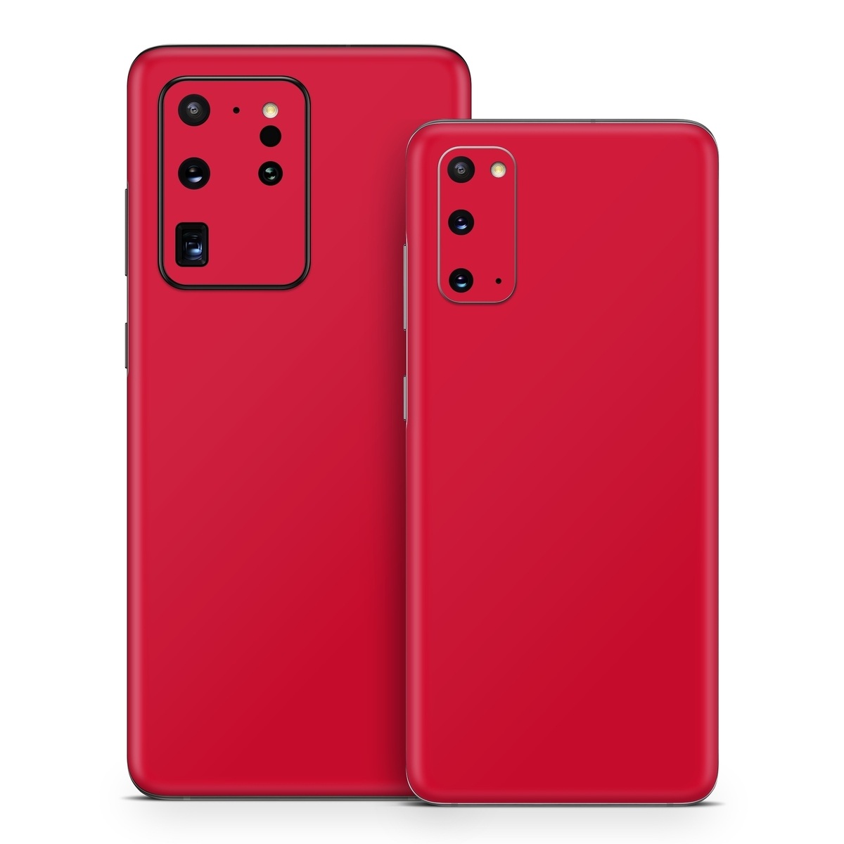 Samsung Galaxy S20 Series Skin design of Red, Pink, Maroon, Purple, Orange, Violet, Magenta, Material property, Font, Peach, with red colors