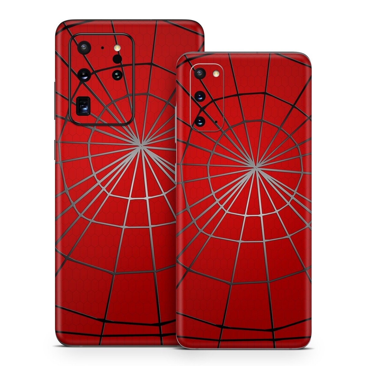 Samsung Galaxy S20 Series Skin design of Red, Symmetry, Circle, Pattern, Line, with red, black, gray colors
