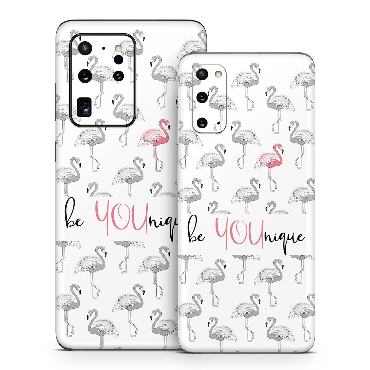 Samsung Galaxy S20 Series Skin design of White, Organism, Mushroom, Line, Font, Bird, Art, Illustration, Pattern, Line art, with white, black, pink, gray colors