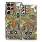 4 owls Samsung Galaxy S21 Series Skin