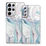 Abstract Organic Samsung Galaxy S21 Series Skin