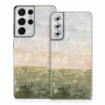 Abstract Sunrise Samsung Galaxy S21 Series Skin