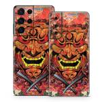 Asian Crest Samsung Galaxy S21 Series Skin