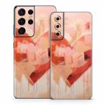 AbEx Hearts Samsung Galaxy S21 Series Skin