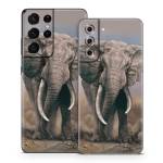 African Elephant Samsung Galaxy S21 Series Skin