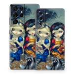 Alice & Snow White Samsung Galaxy S21 Series Skin