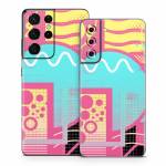 Amped Samsung Galaxy S21 Series Skin