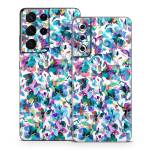 Aquatic Flowers Samsung Galaxy S21 Series Skin