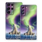 Arctic Kiss Samsung Galaxy S21 Series Skin