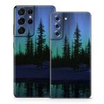 Aurora Samsung Galaxy S21 Series Skin