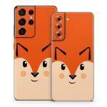 Autumn the Fox Samsung Galaxy S21 Series Skin