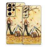 Autumn Leaves Samsung Galaxy S21 Series Skin