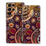 Autumn Mehndi Samsung Galaxy S21 Series Skin