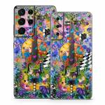 Alice's Wonderland Tea Party Samsung Galaxy S21 Series Skin