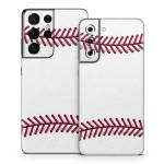 Baseball Samsung Galaxy S21 Skin