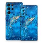 Barracuda Bones Samsung Galaxy S21 Series Skin