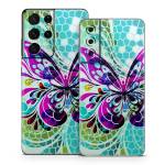 Butterfly Glass Samsung Galaxy S21 Series Skin