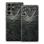 Black Book Samsung Galaxy S21 Series Skin