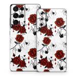 Black Widows Samsung Galaxy S21 Series Skin