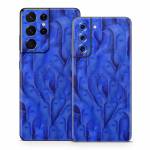 Blue Moon Samsung Galaxy S21 Series Skin