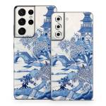 Blue Willow Samsung Galaxy S21 Series Skin