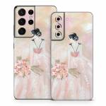 Blush Glam Girl Samsung Galaxy S21 Series Skin