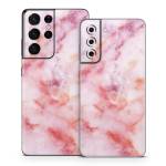 Blush Marble Samsung Galaxy S21 Series Skin