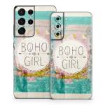 Boho Girl Samsung Galaxy S21 Series Skin